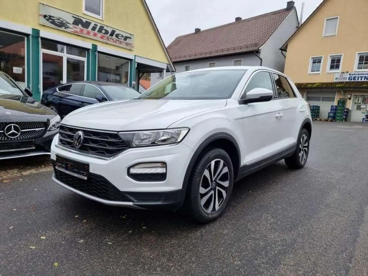 Photo 1 : Volkswagen T-roc 2021 Petrol