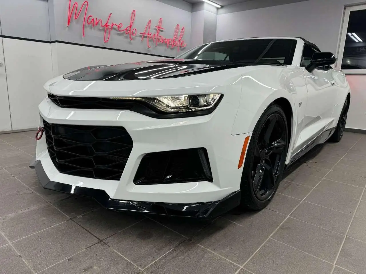 Photo 1 : Chevrolet Camaro 2019 Petrol