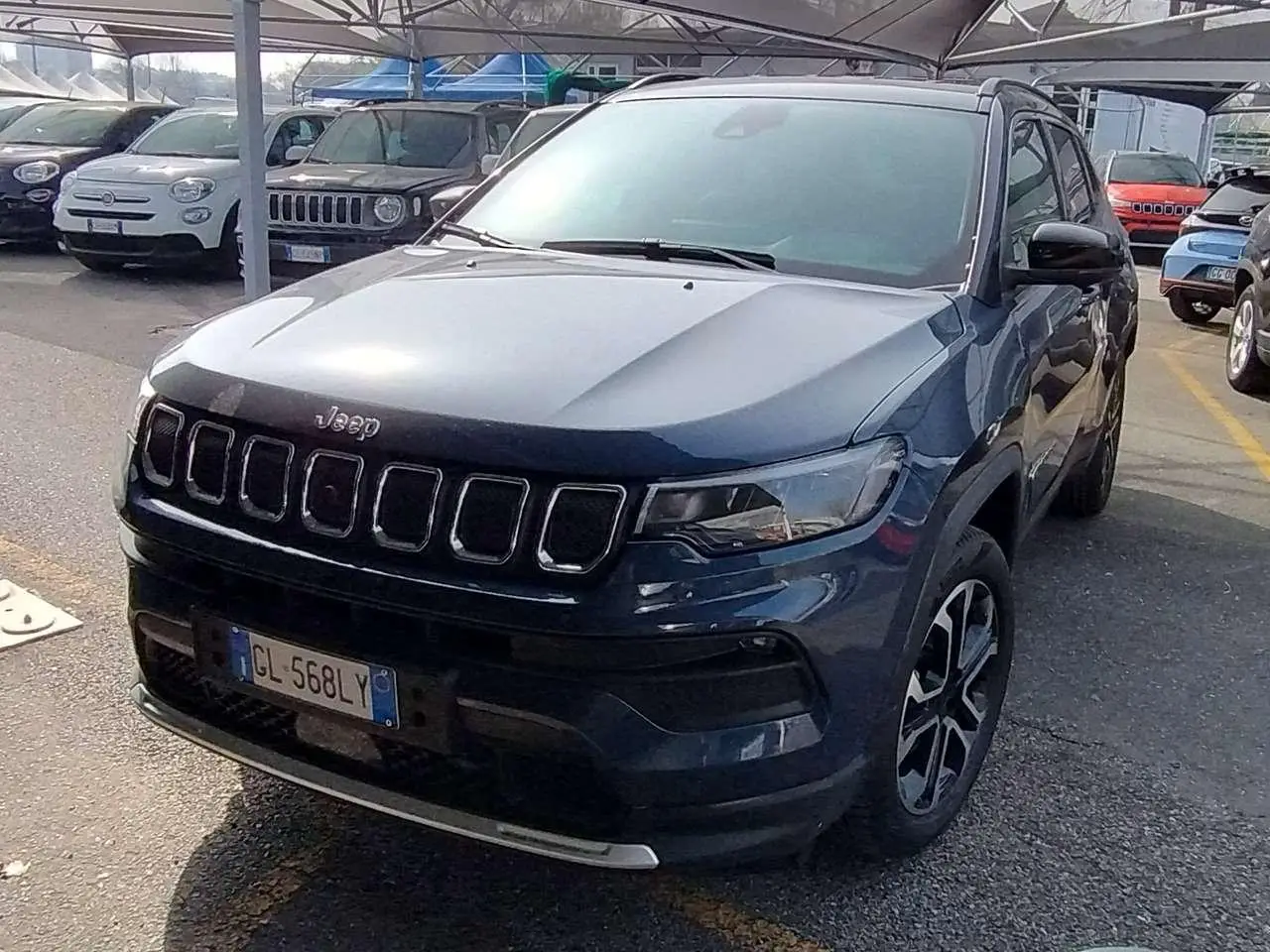 Photo 1 : Jeep Compass 2022 Diesel