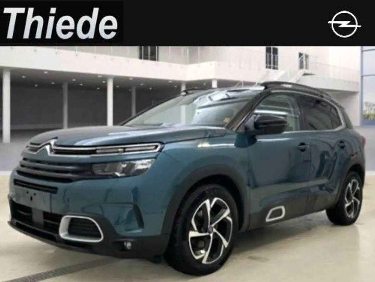 Photo 1 : Citroen C5 Aircross 2019 Diesel