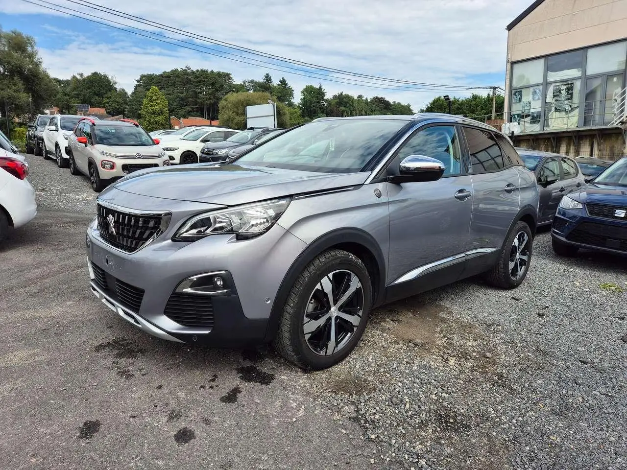 Photo 1 : Peugeot 3008 2018 Petrol