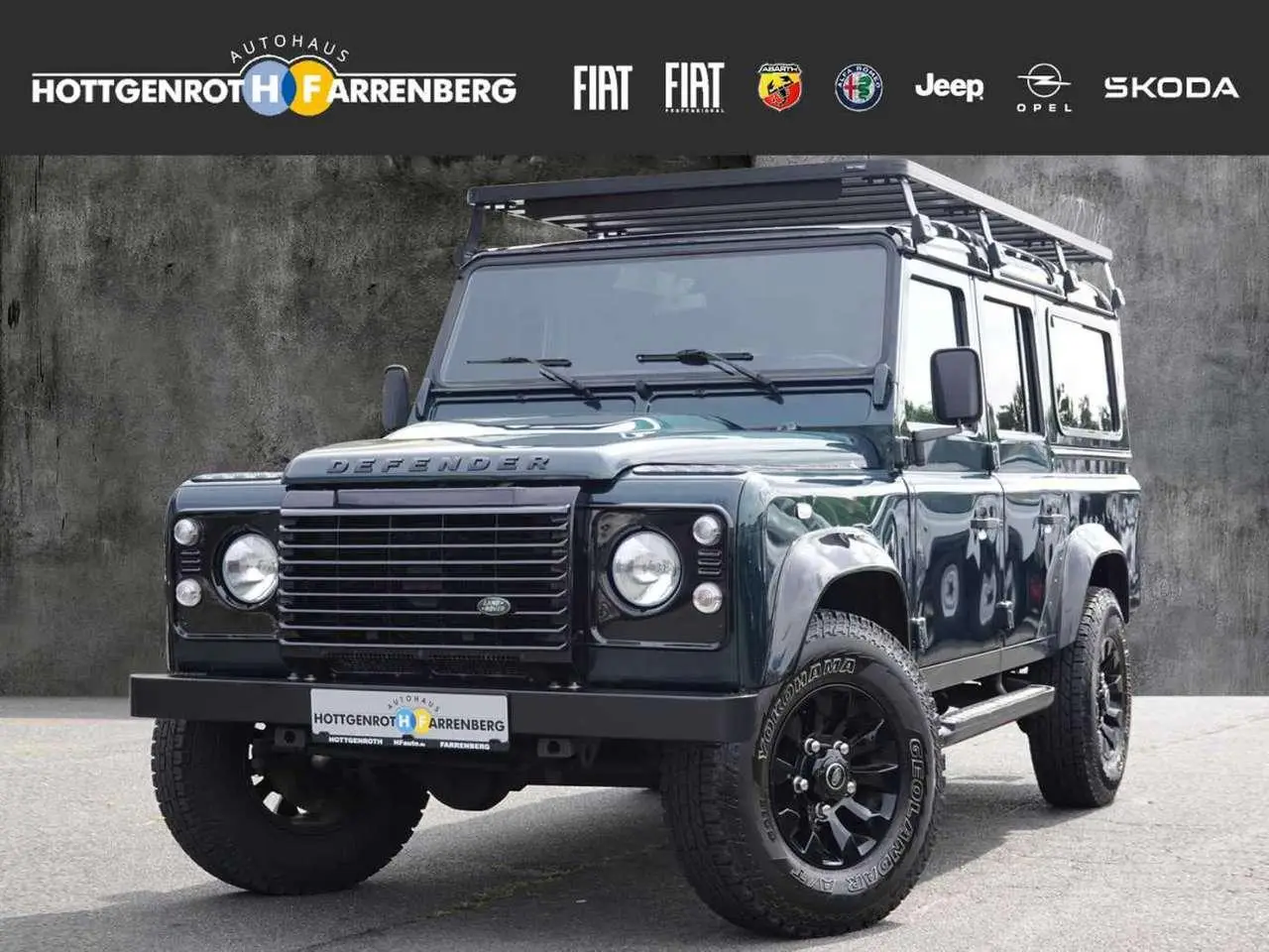 Photo 1 : Land Rover Defender 2014 Diesel