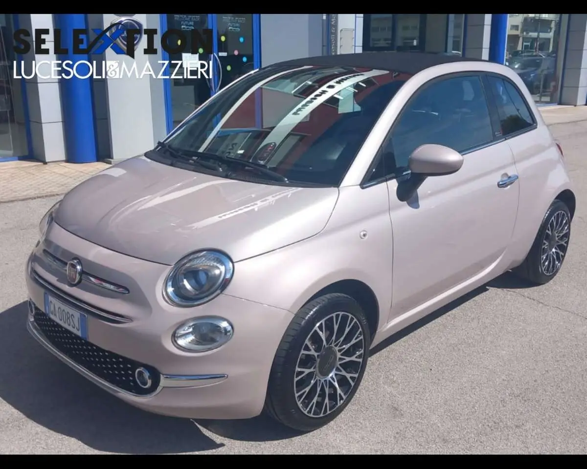 Photo 1 : Fiat 500c 2020 Essence