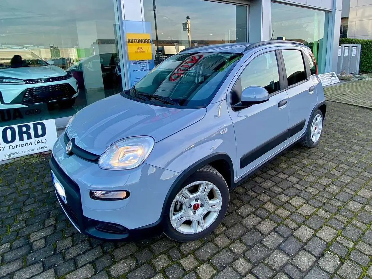 Photo 1 : Fiat Panda 2023 Hybrid