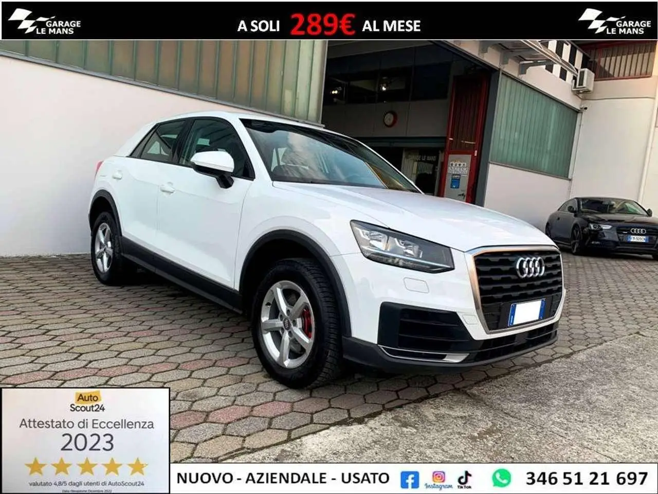 Photo 1 : Audi Q2 2018 Diesel