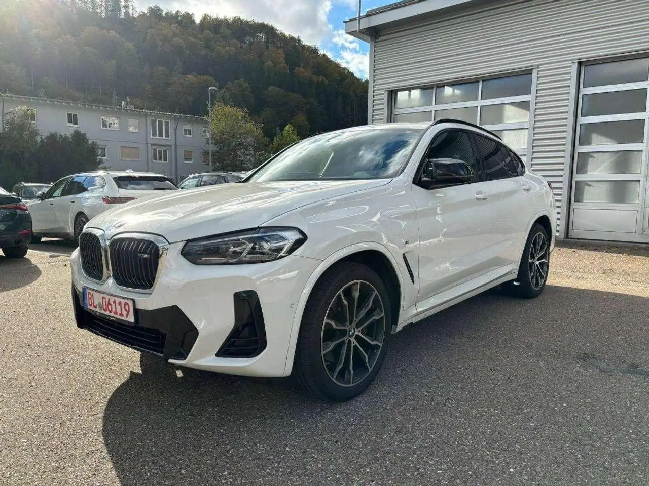 Photo 1 : Bmw X4 2021 Diesel