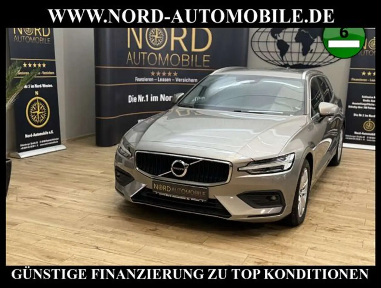 Photo 1 : Volvo V60 2019 Diesel