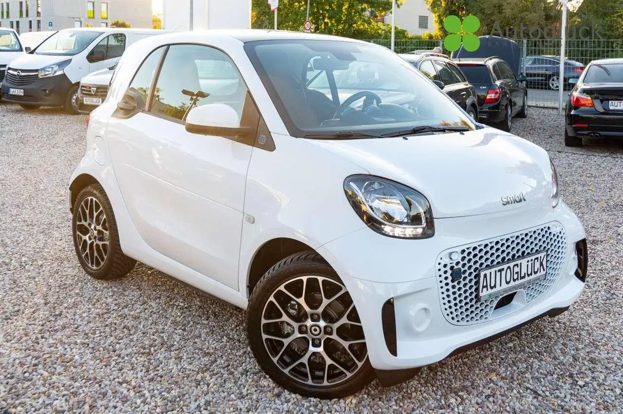 Photo 1 : Smart Fortwo 2020 Electric