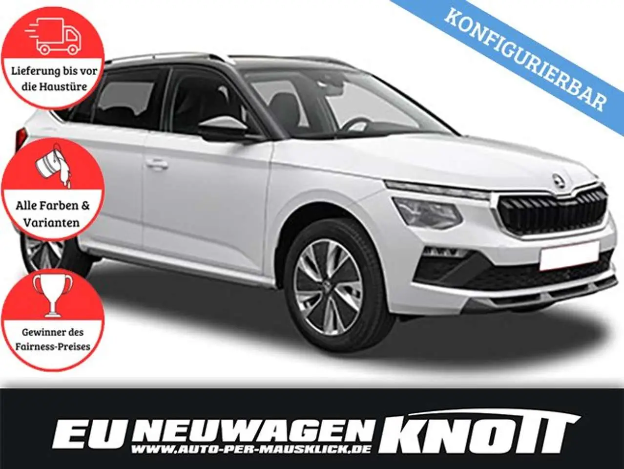 Photo 1 : Skoda Kamiq 2024 Essence