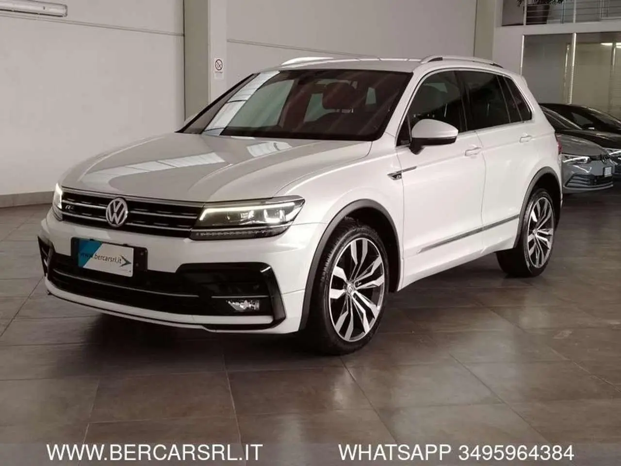 Photo 1 : Volkswagen Tiguan 2018 Essence