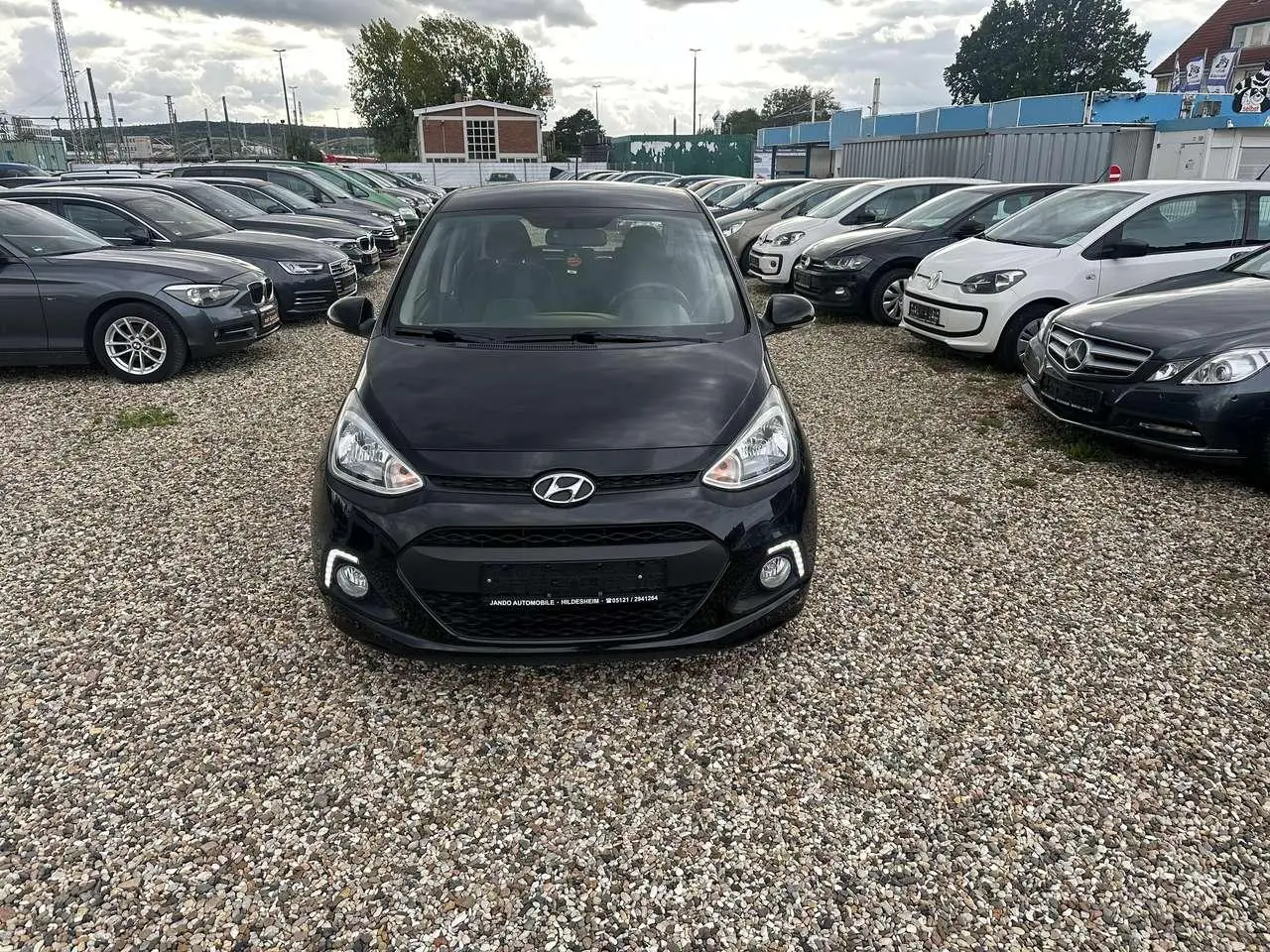 Photo 1 : Hyundai I10 2015 Petrol