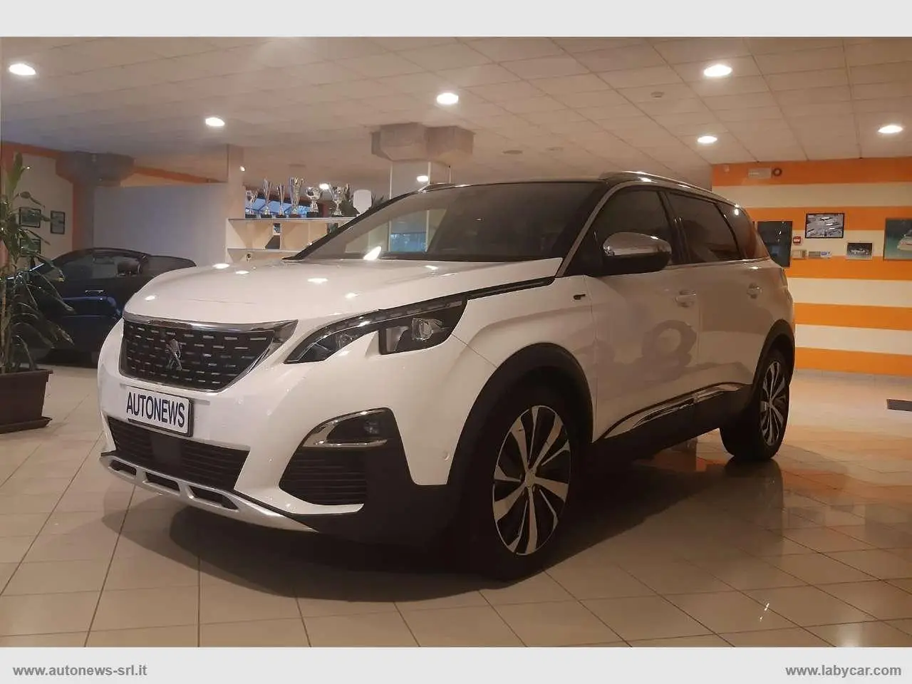 Photo 1 : Peugeot 5008 2019 Diesel