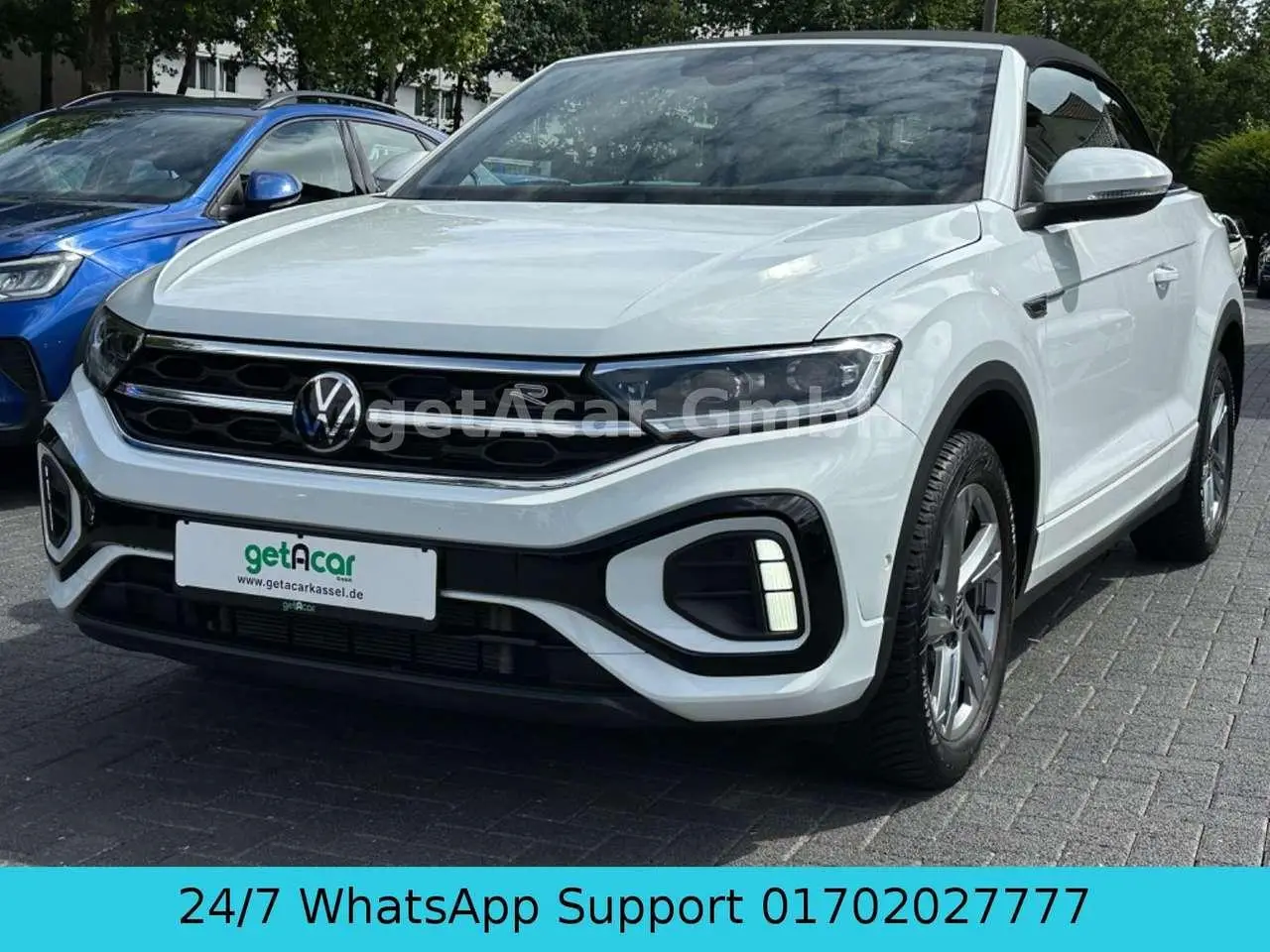 Photo 1 : Volkswagen T-roc 2023 Essence