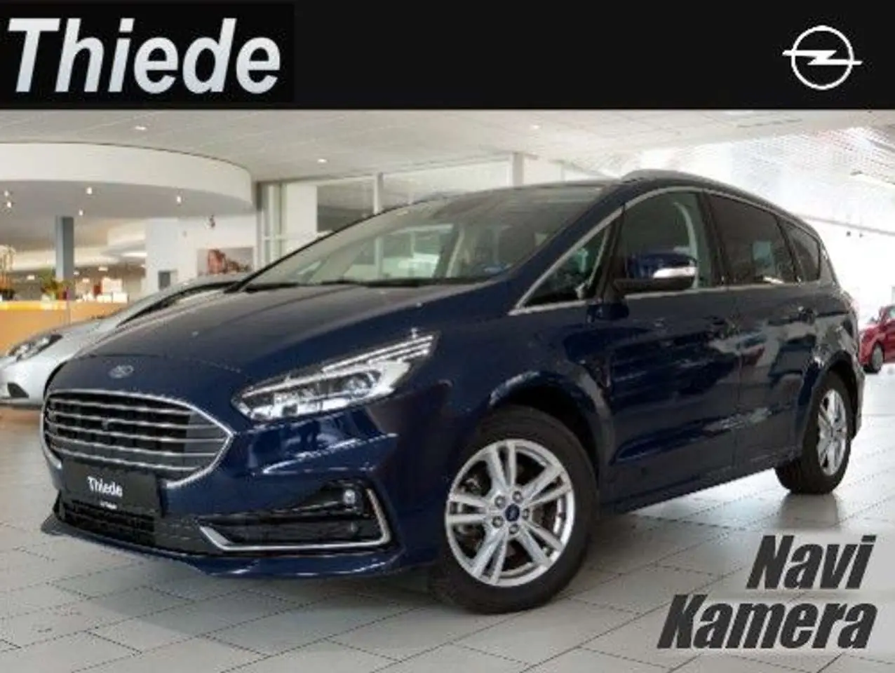 Photo 1 : Ford S-max 2020 Diesel