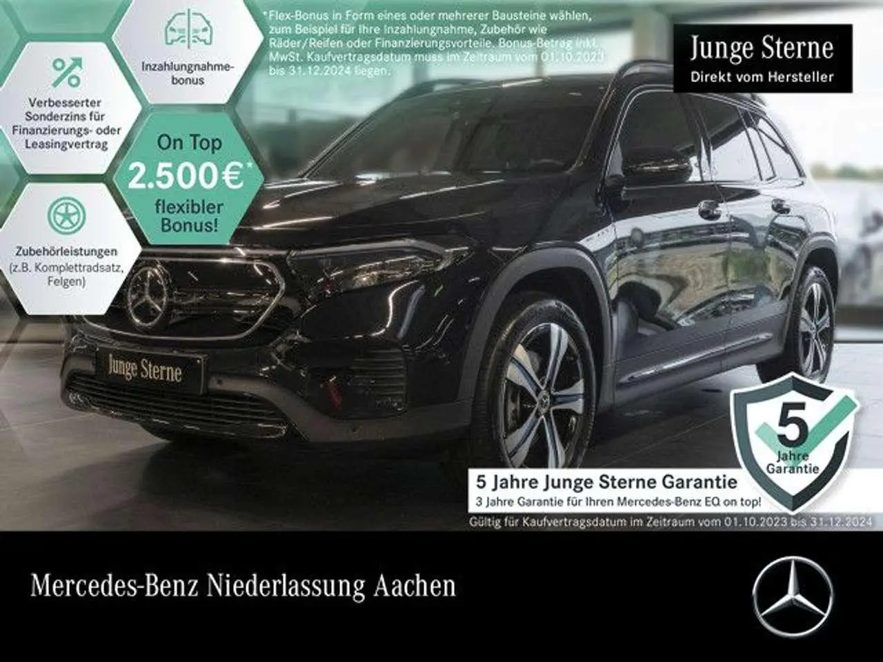 Photo 1 : Mercedes-benz Eqb 2022 Electric