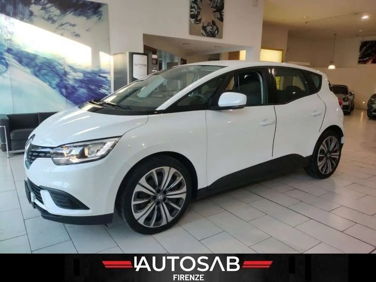 Photo 1 : Renault Scenic 2021 Diesel