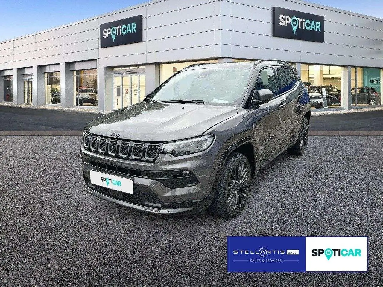 Photo 1 : Jeep Compass 2021 Essence