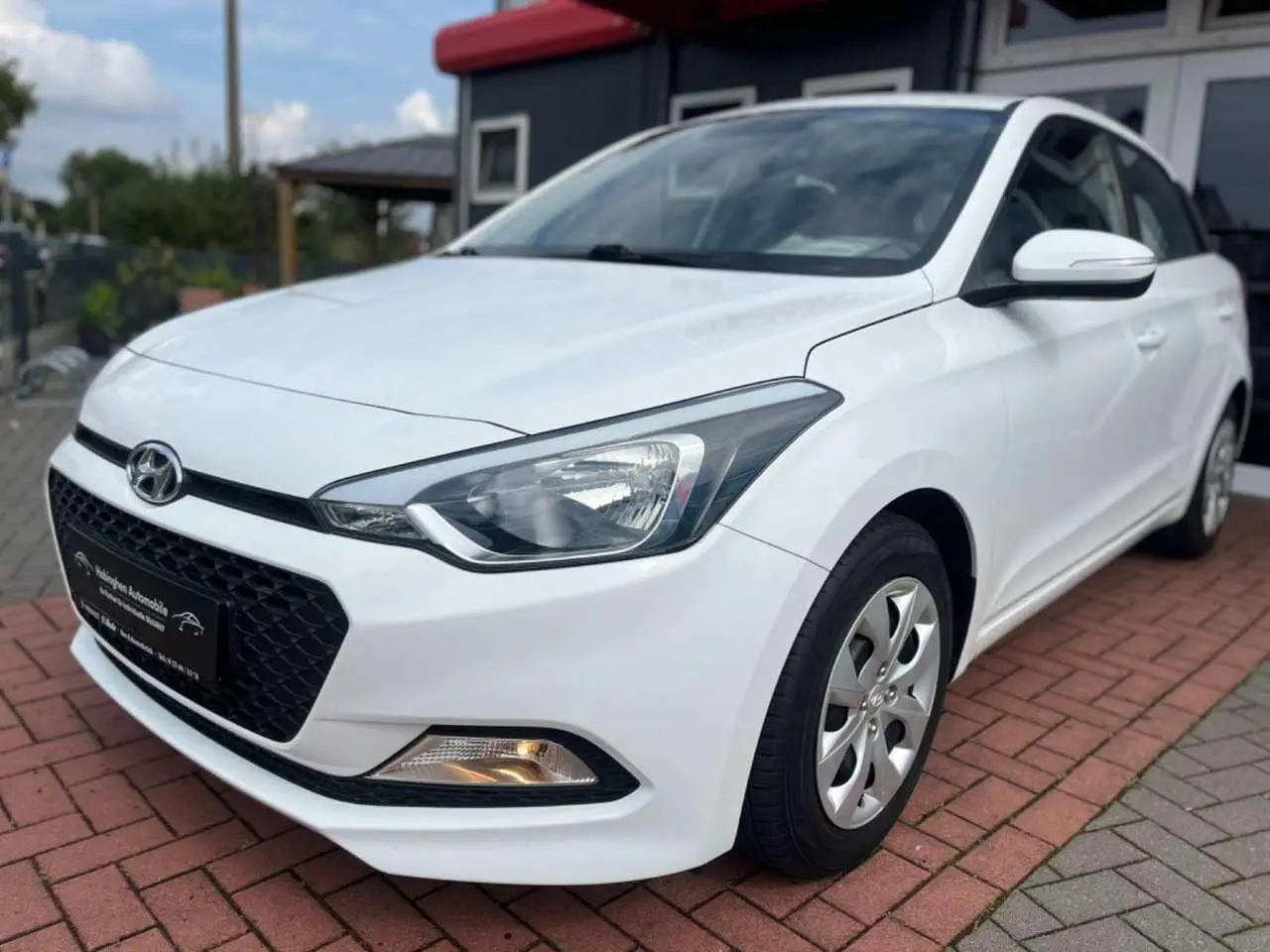 Photo 1 : Hyundai I20 2017 Petrol