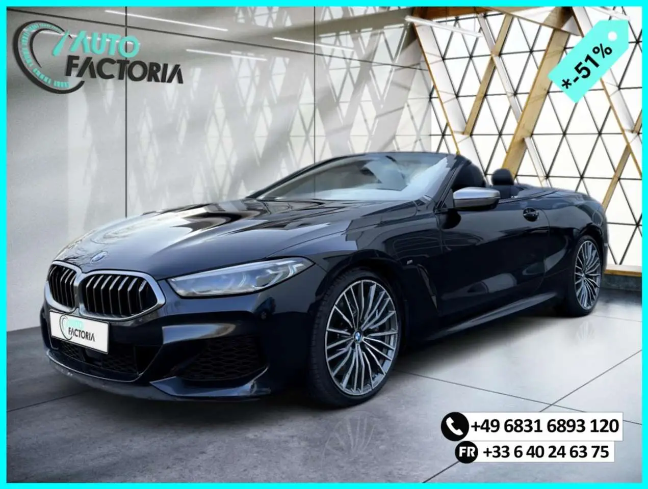 Photo 1 : Bmw M850 2021 Petrol