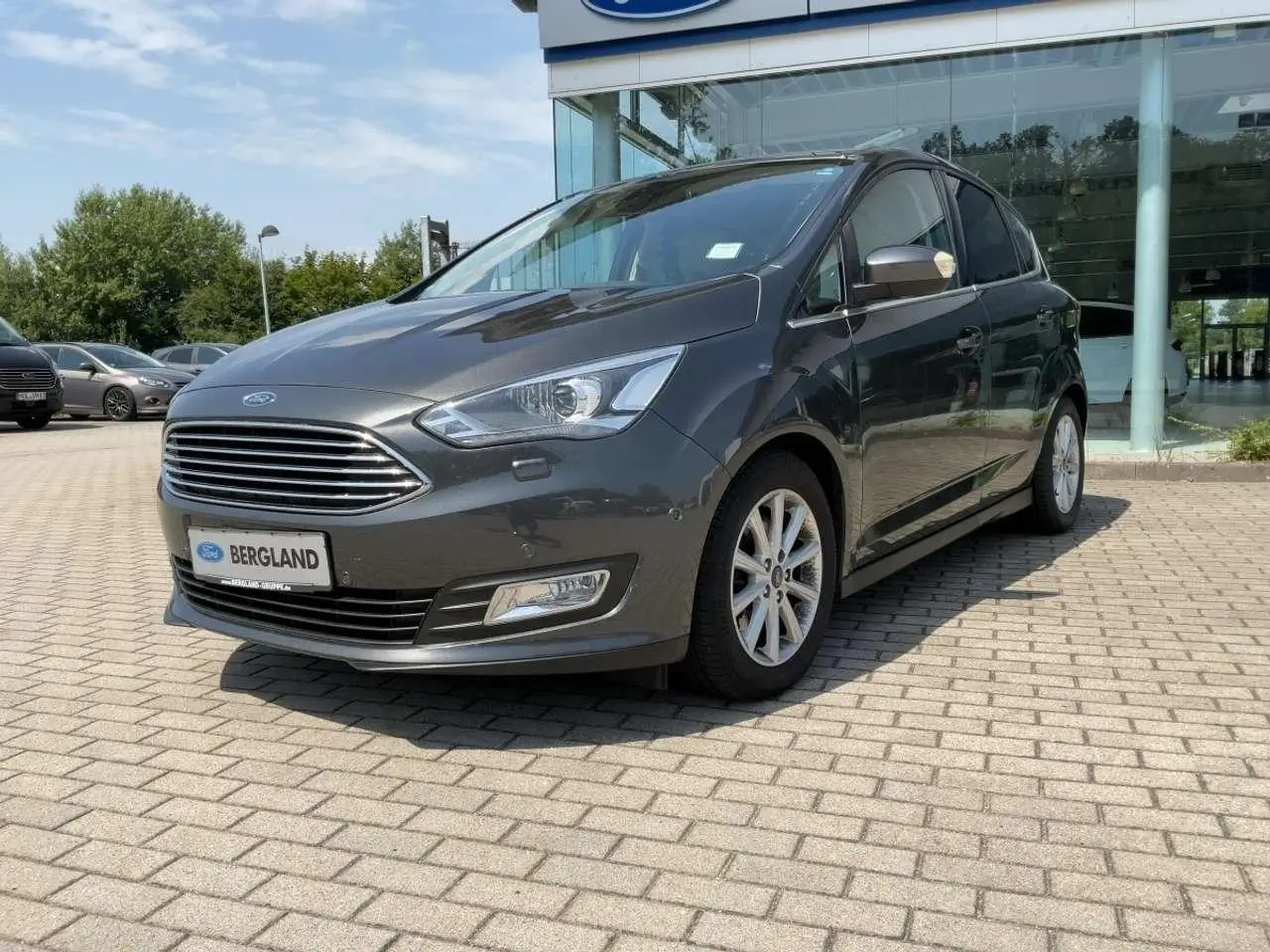 Photo 1 : Ford C-max 2018 Petrol