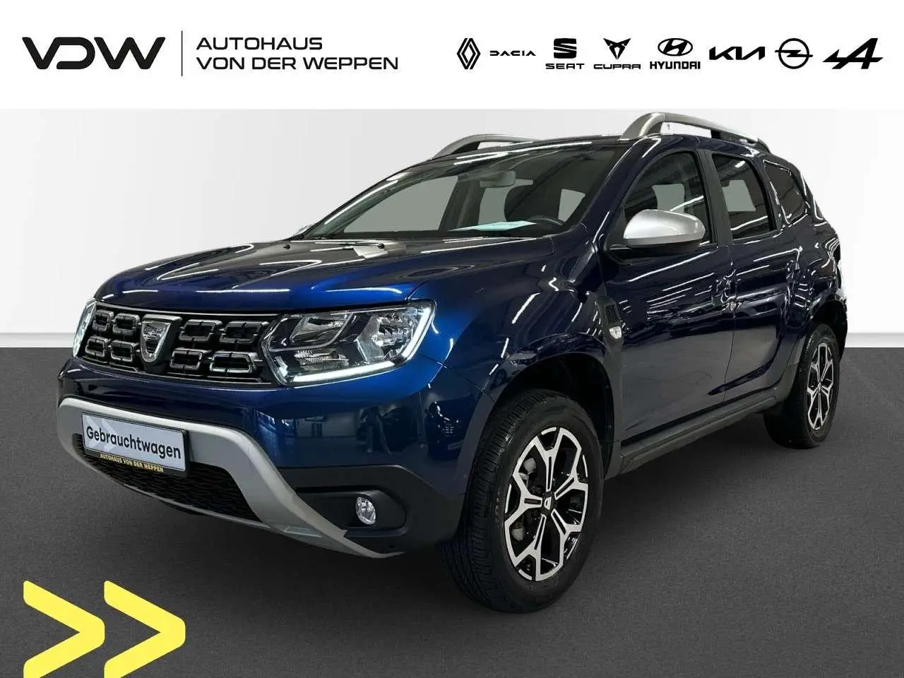 Photo 1 : Dacia Duster 2019 Petrol