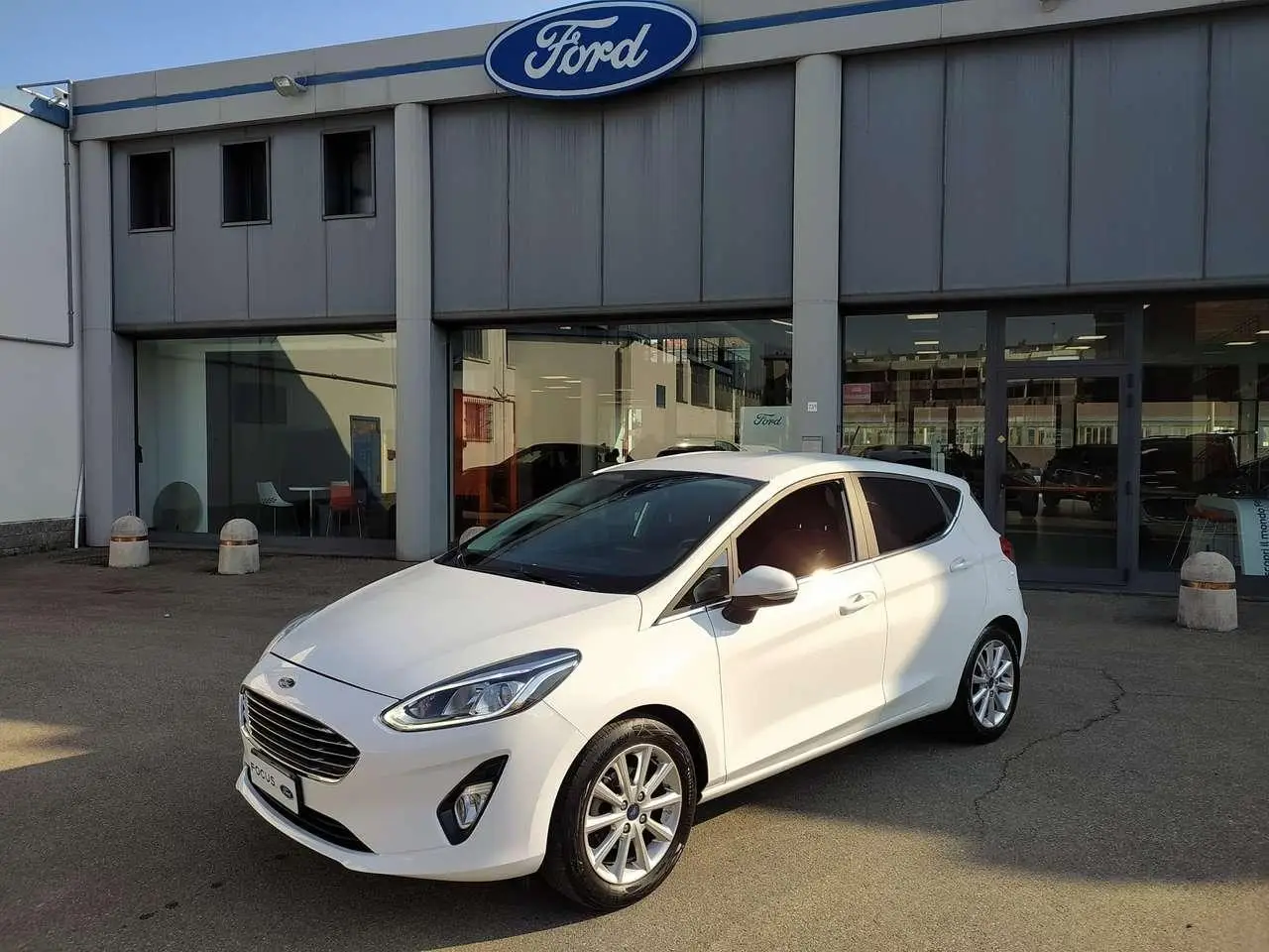 Photo 1 : Ford Fiesta 2020 LPG