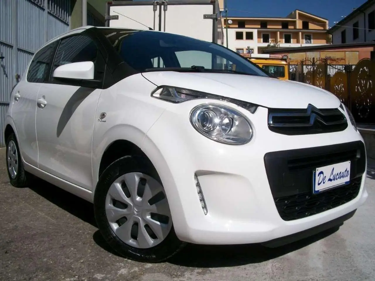 Photo 1 : Citroen C1 2017 Petrol