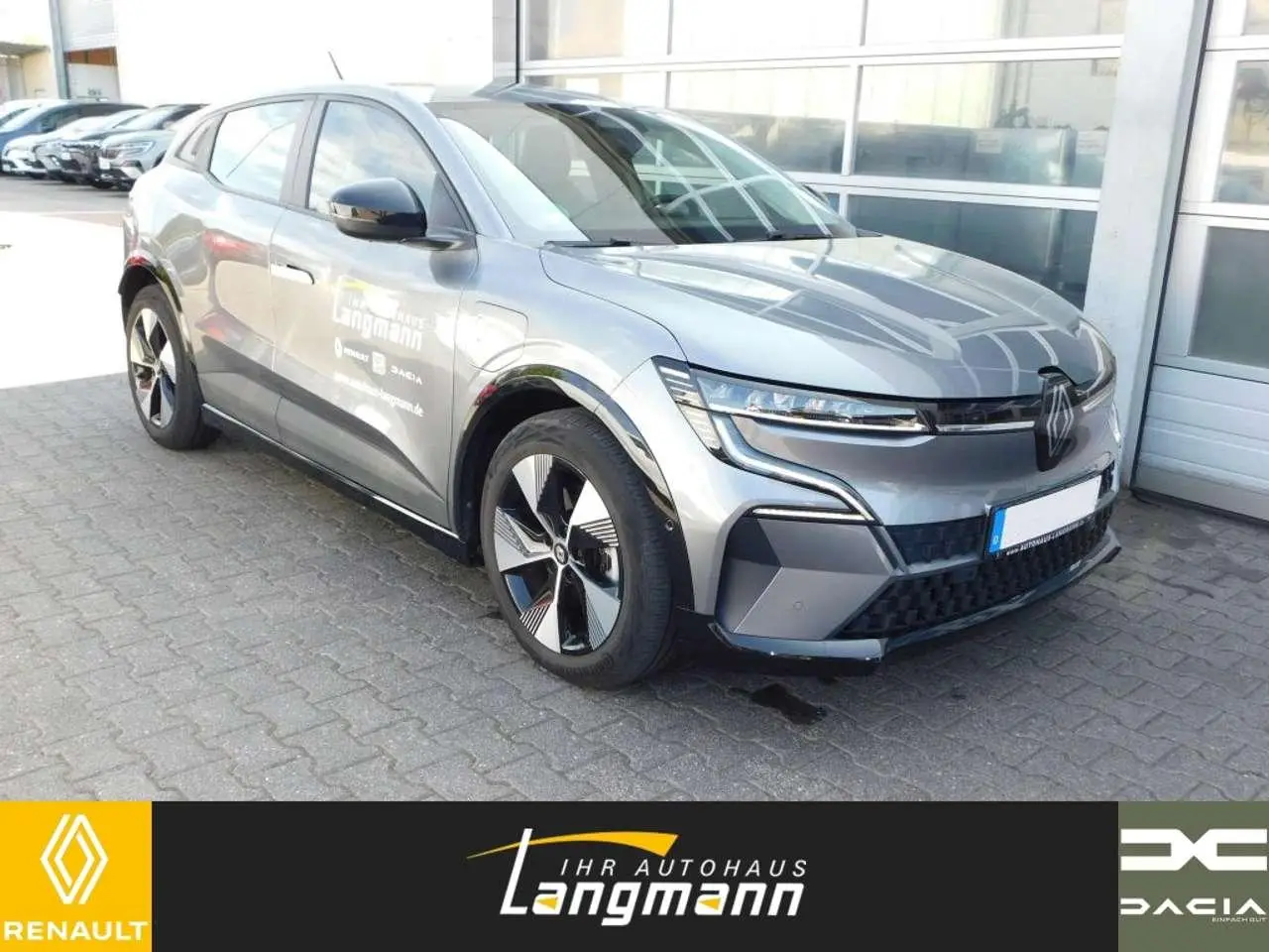 Photo 1 : Renault Megane 2022 Electric