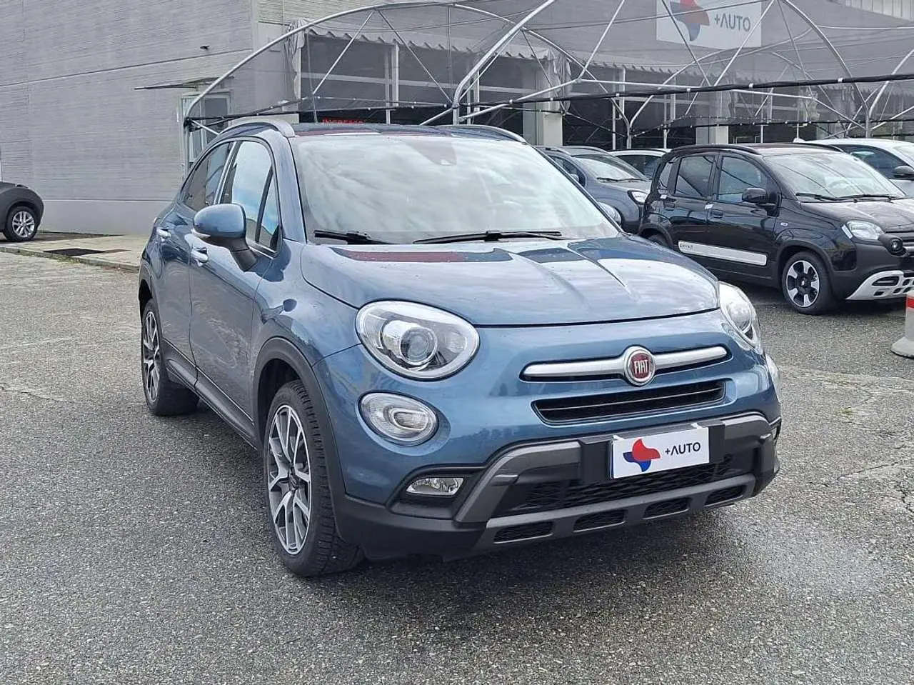 Photo 1 : Fiat 500x 2018 Diesel