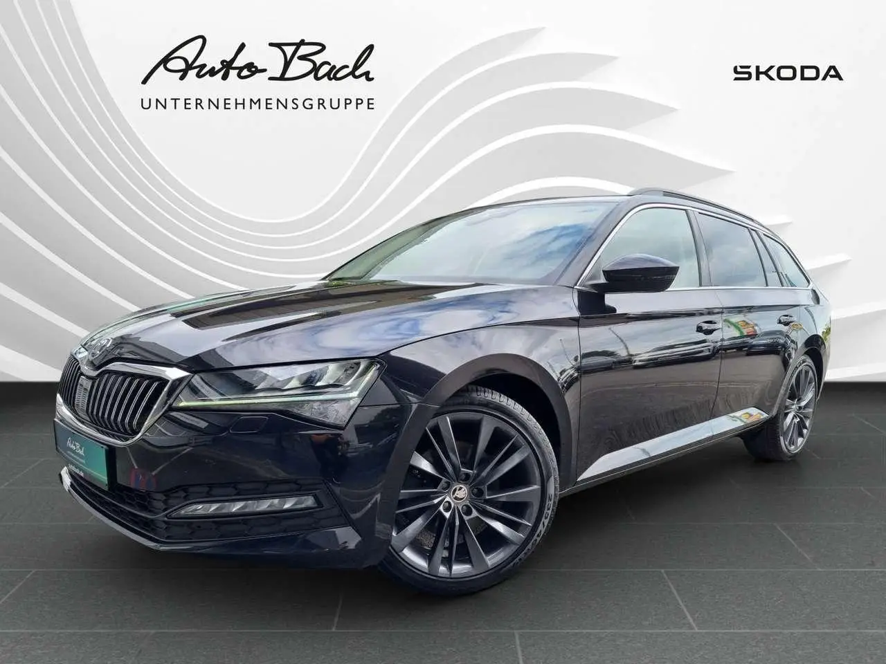 Photo 1 : Skoda Superb 2020 Essence