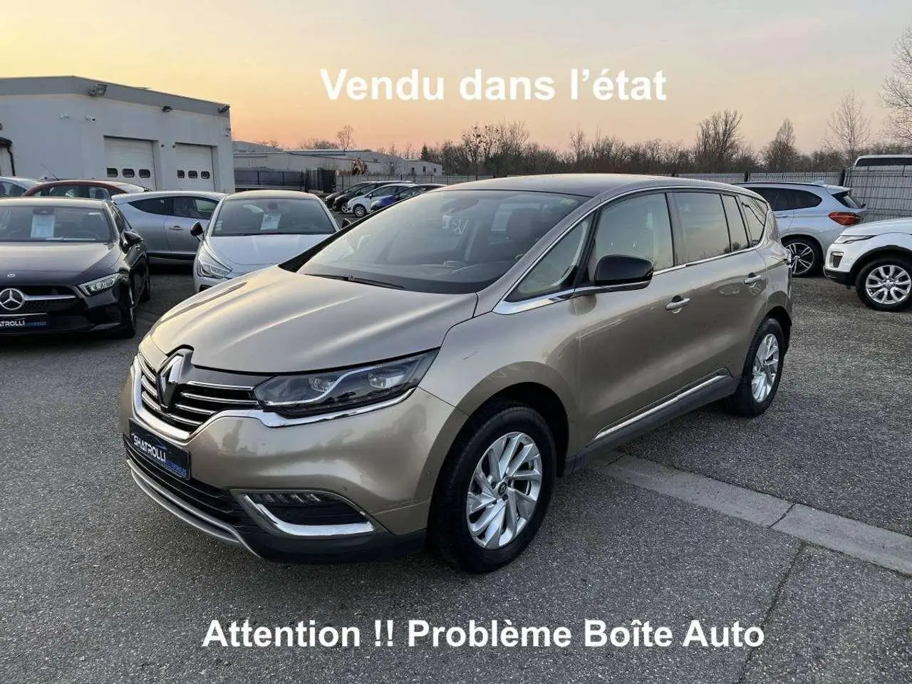 Photo 1 : Renault Espace 2015 Diesel