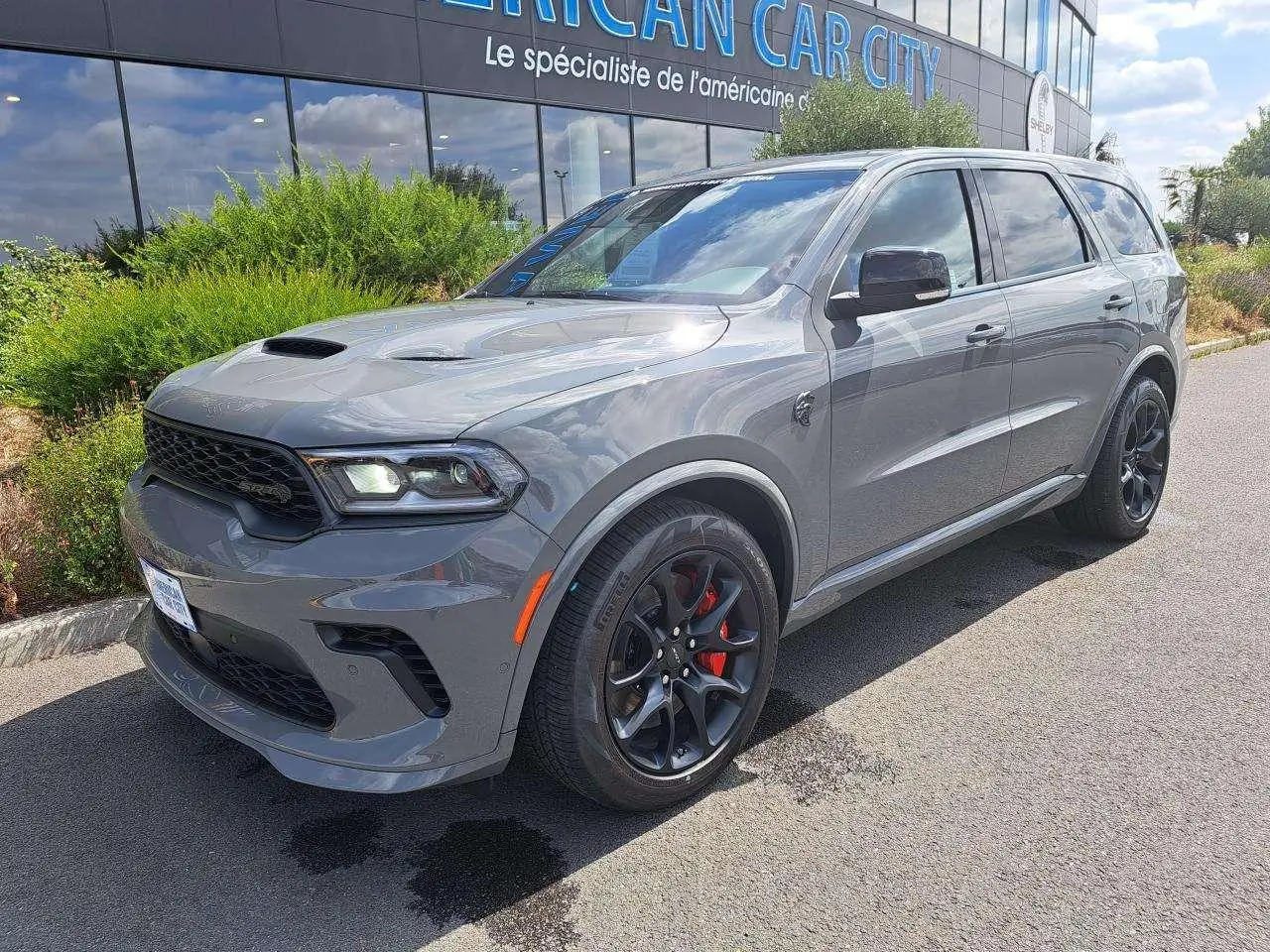 Photo 1 : Dodge Durango 2024 Petrol