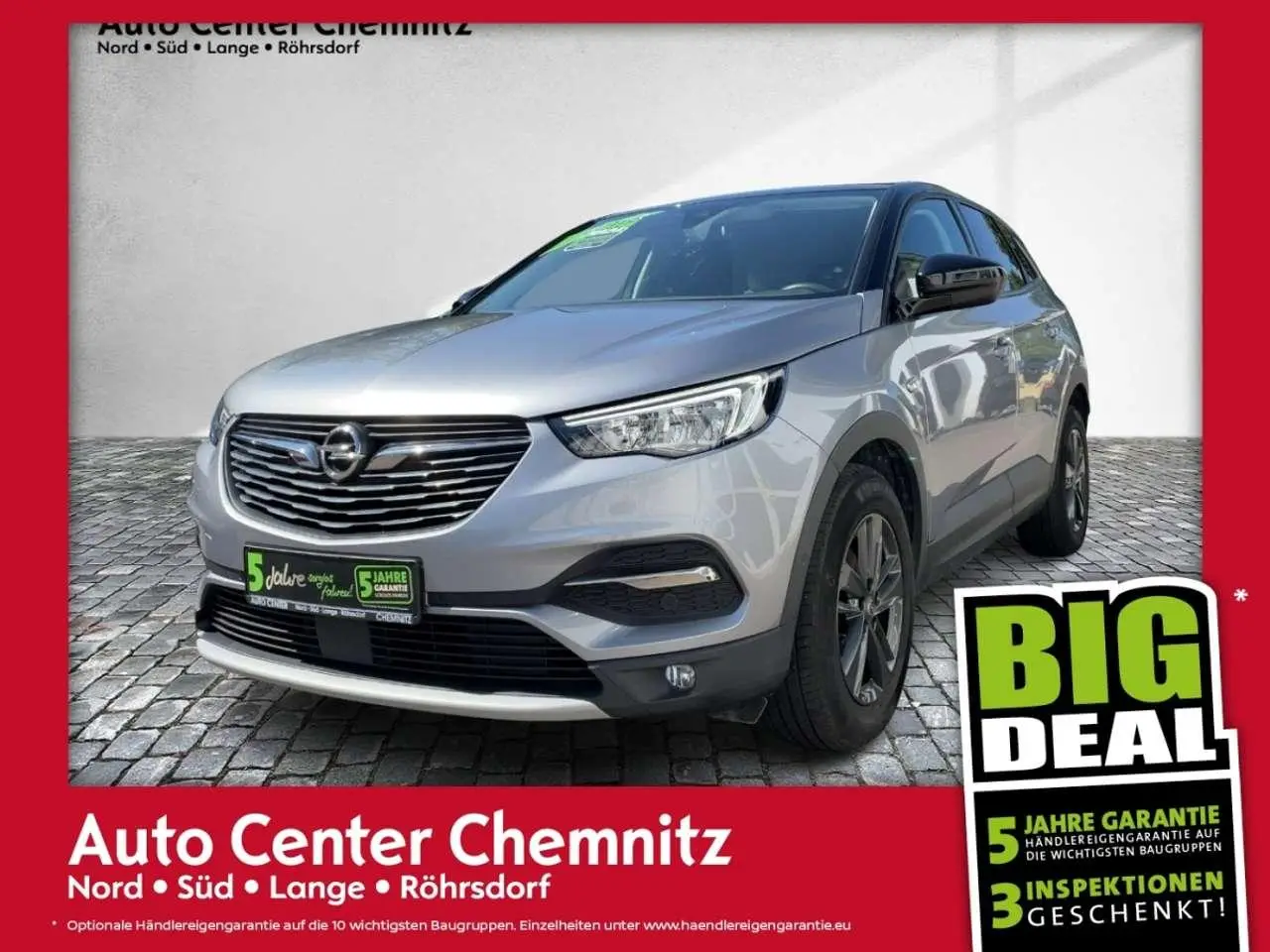 Photo 1 : Opel Grandland 2021 Petrol