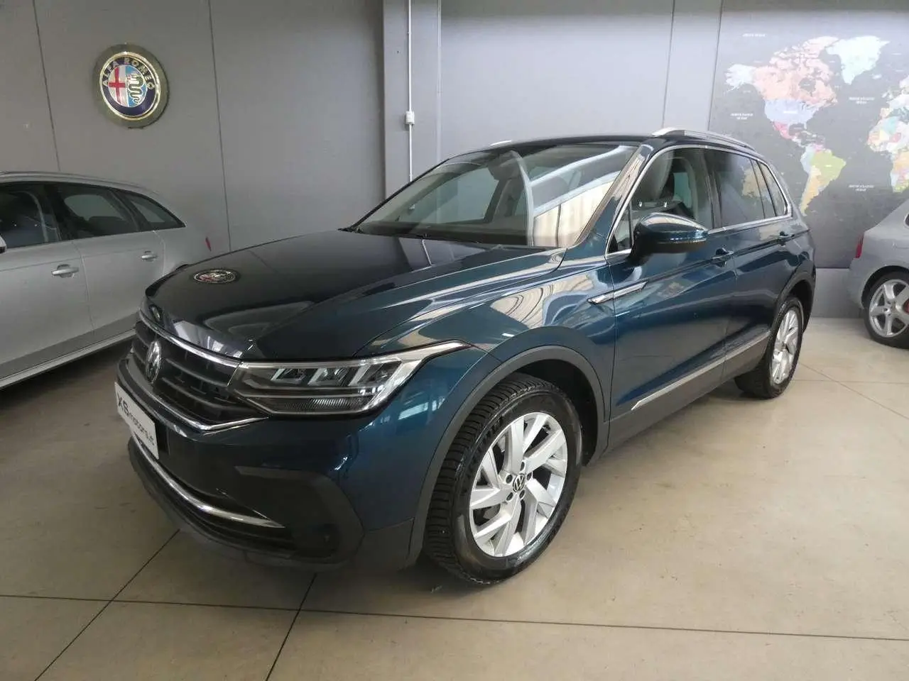 Photo 1 : Volkswagen Tiguan 2021 Diesel