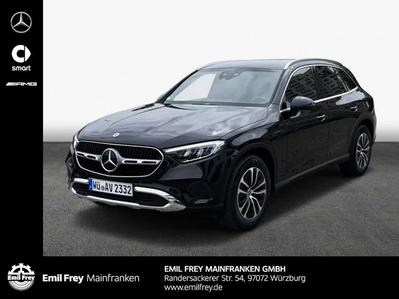 Photo 1 : Mercedes-benz Classe Glc 2024 Petrol