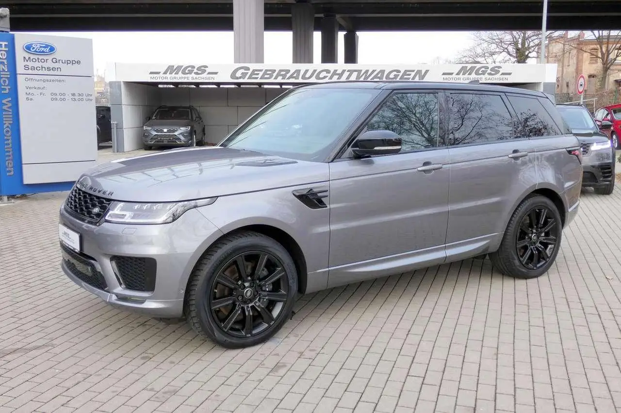 Photo 1 : Land Rover Range Rover Sport 2019 Diesel