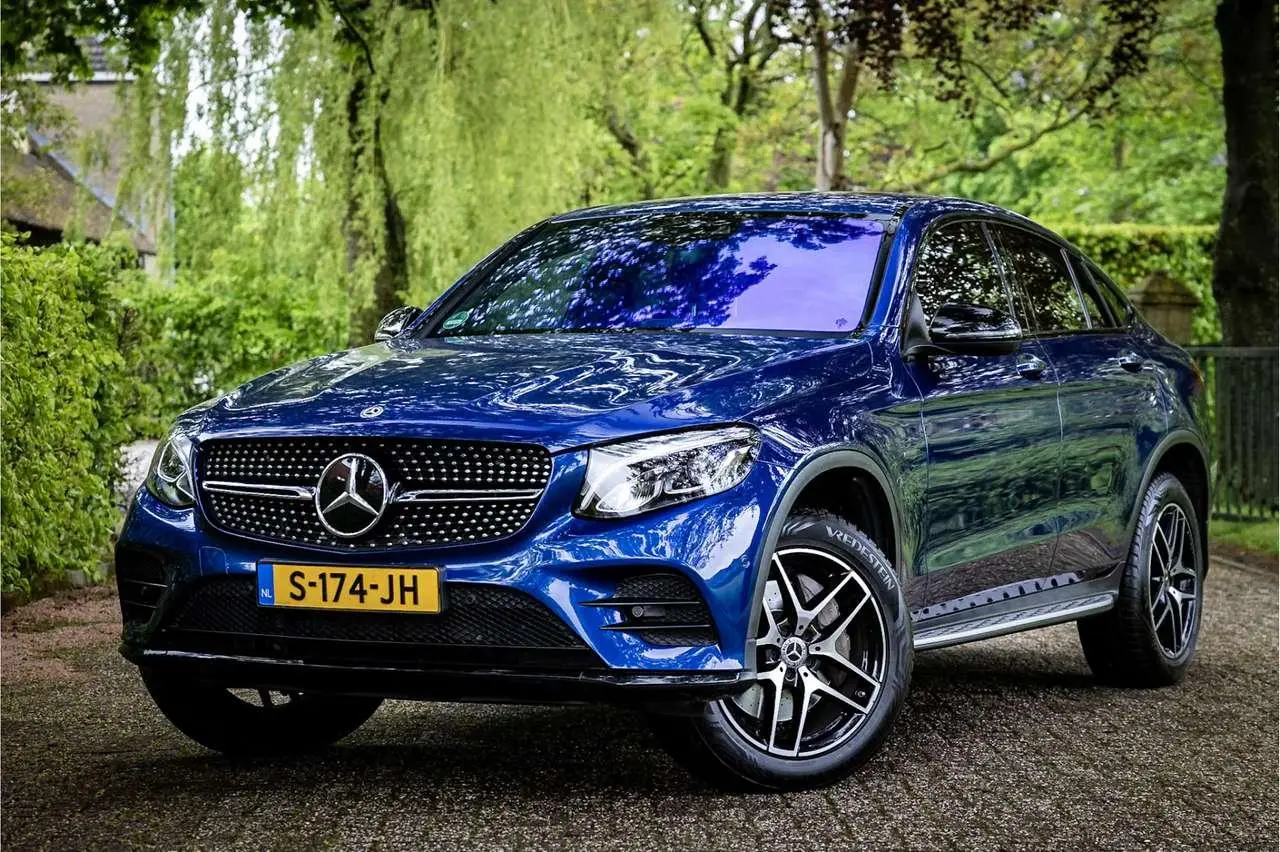 Photo 1 : Mercedes-benz Classe Glc 2018 Hybride