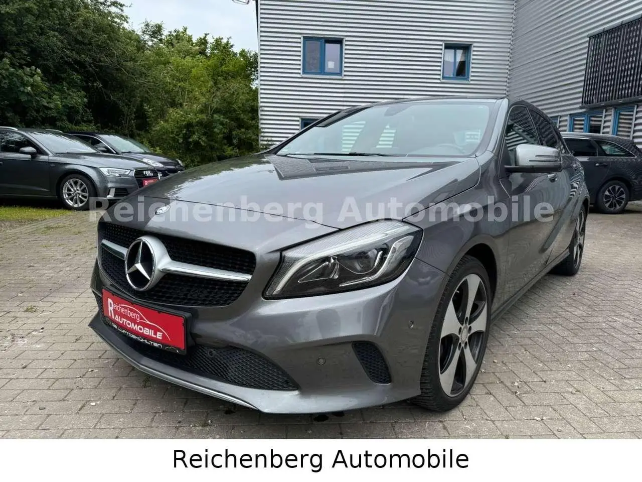 Photo 1 : Mercedes-benz Classe A 2016 Petrol