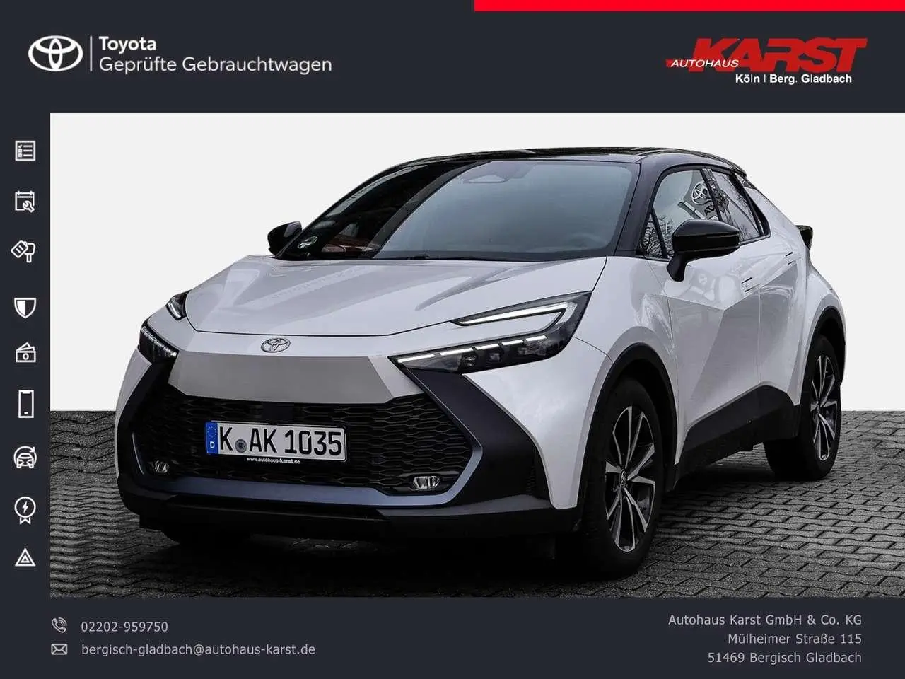 Photo 1 : Toyota C-hr 2023 Hybride