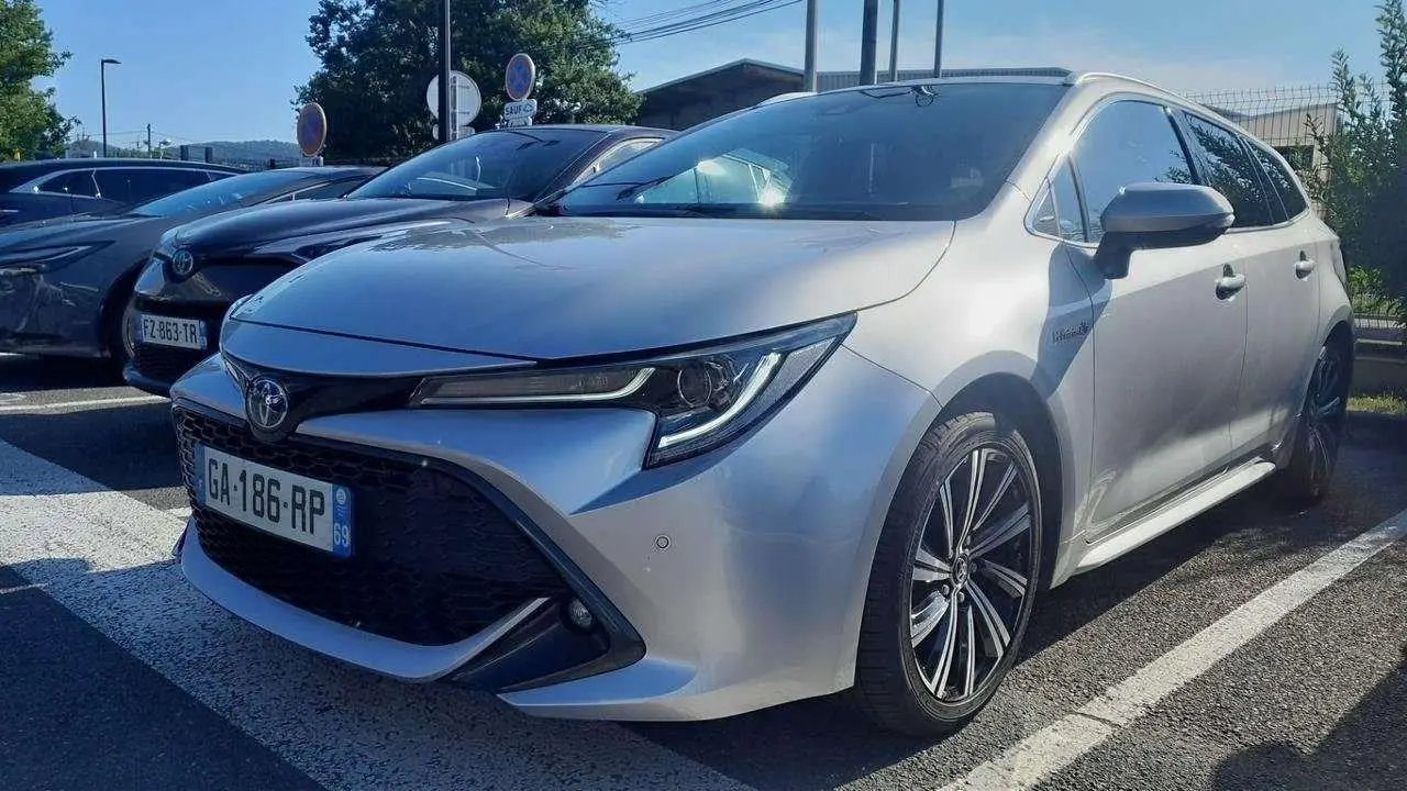 Photo 1 : Toyota Corolla 2021 Hybride