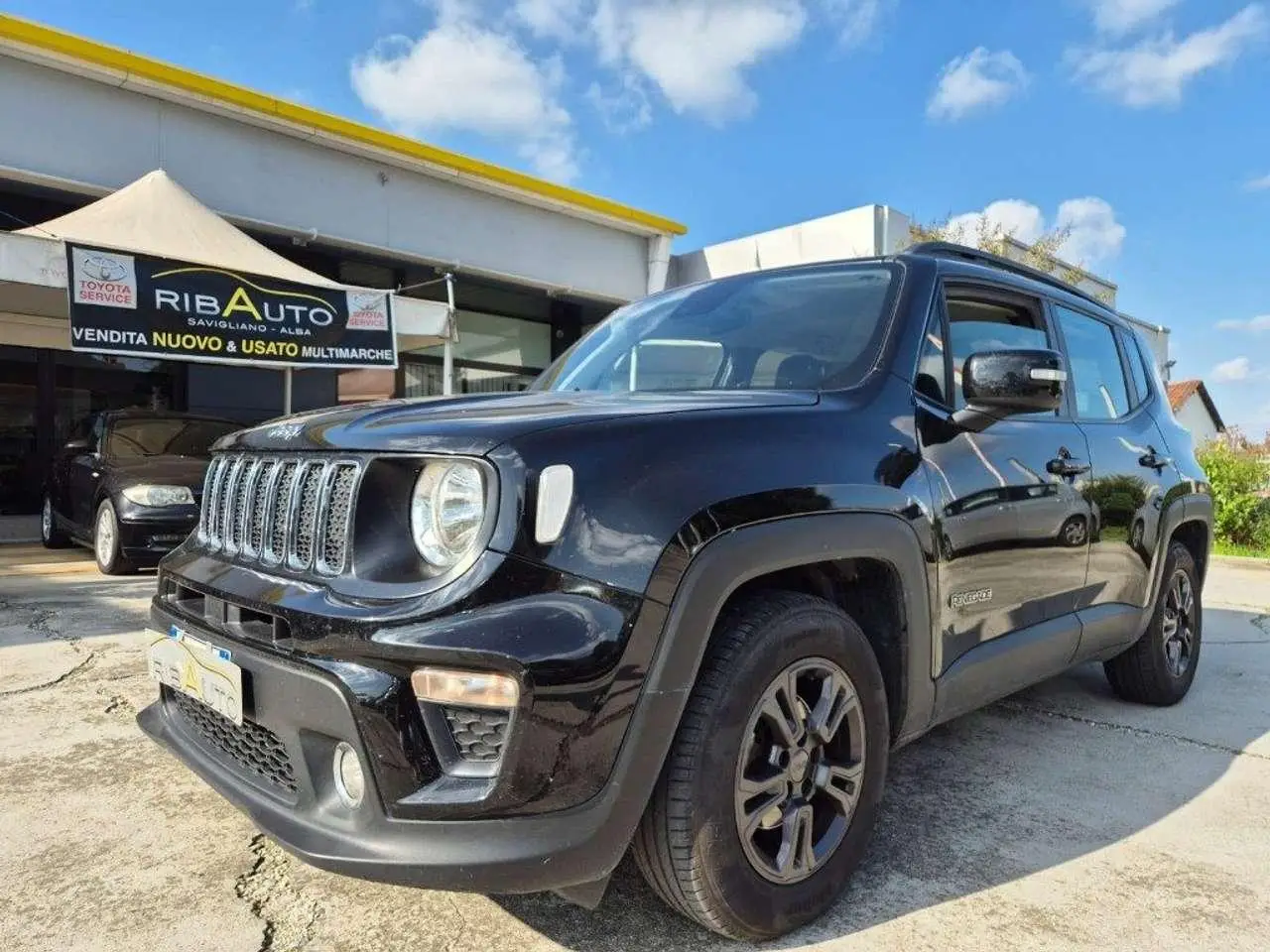 Photo 1 : Jeep Renegade 2021 Diesel