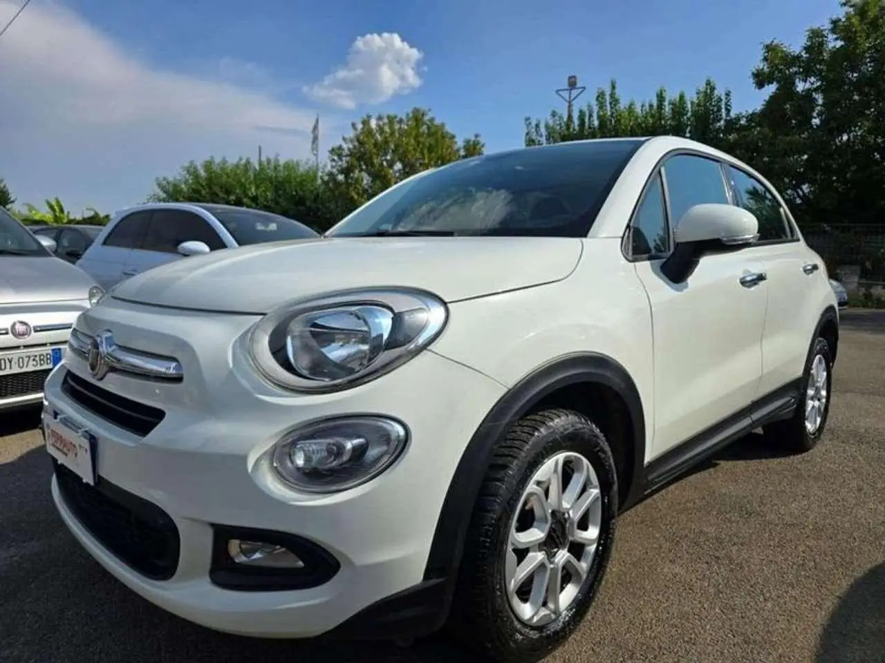 Photo 1 : Fiat 500x 2018 Diesel