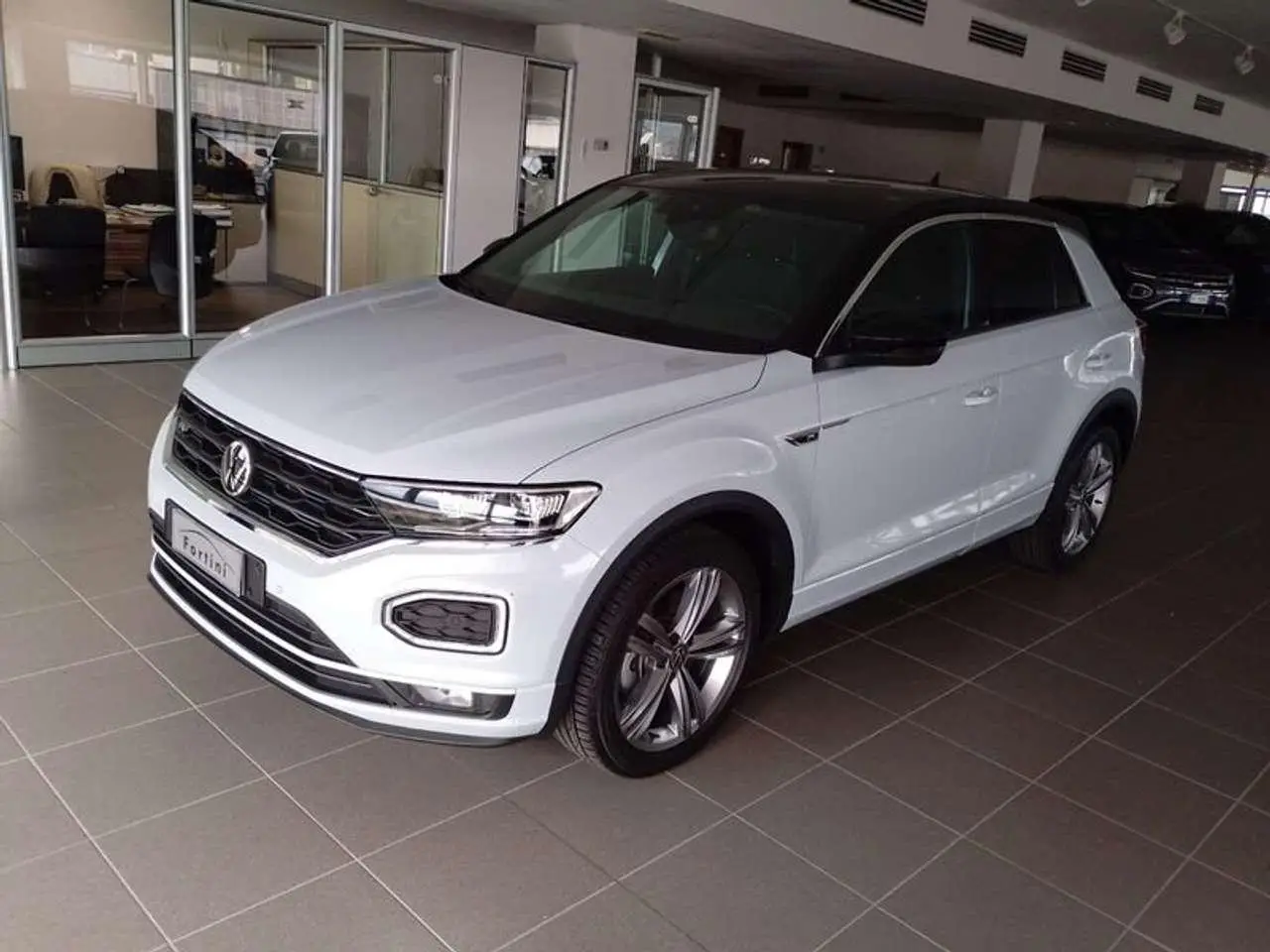 Photo 1 : Volkswagen T-roc 2021 Diesel