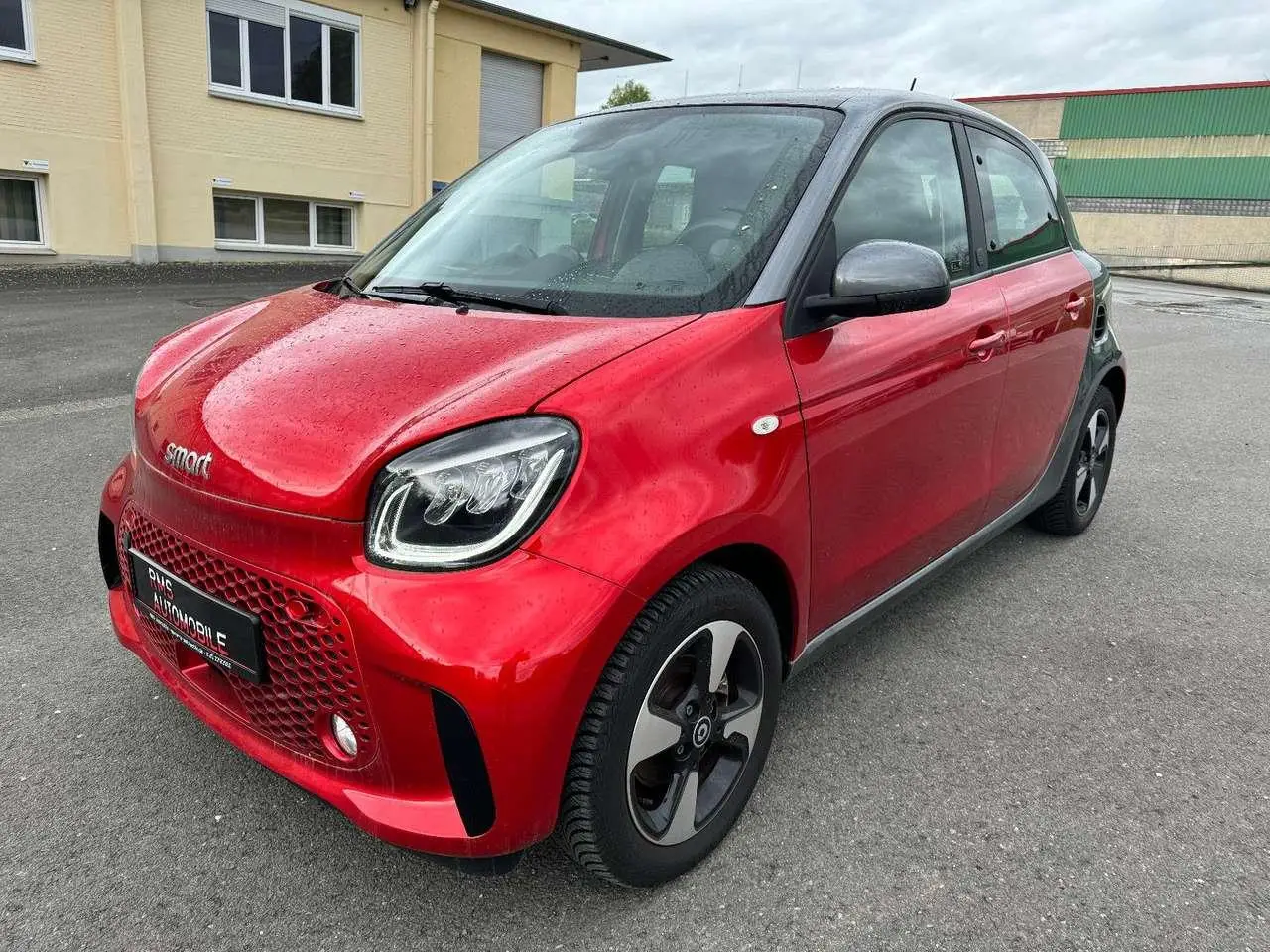 Photo 1 : Smart Forfour 2020 Électrique