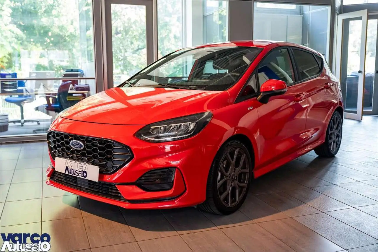 Photo 1 : Ford Fiesta 2023 Hybrid