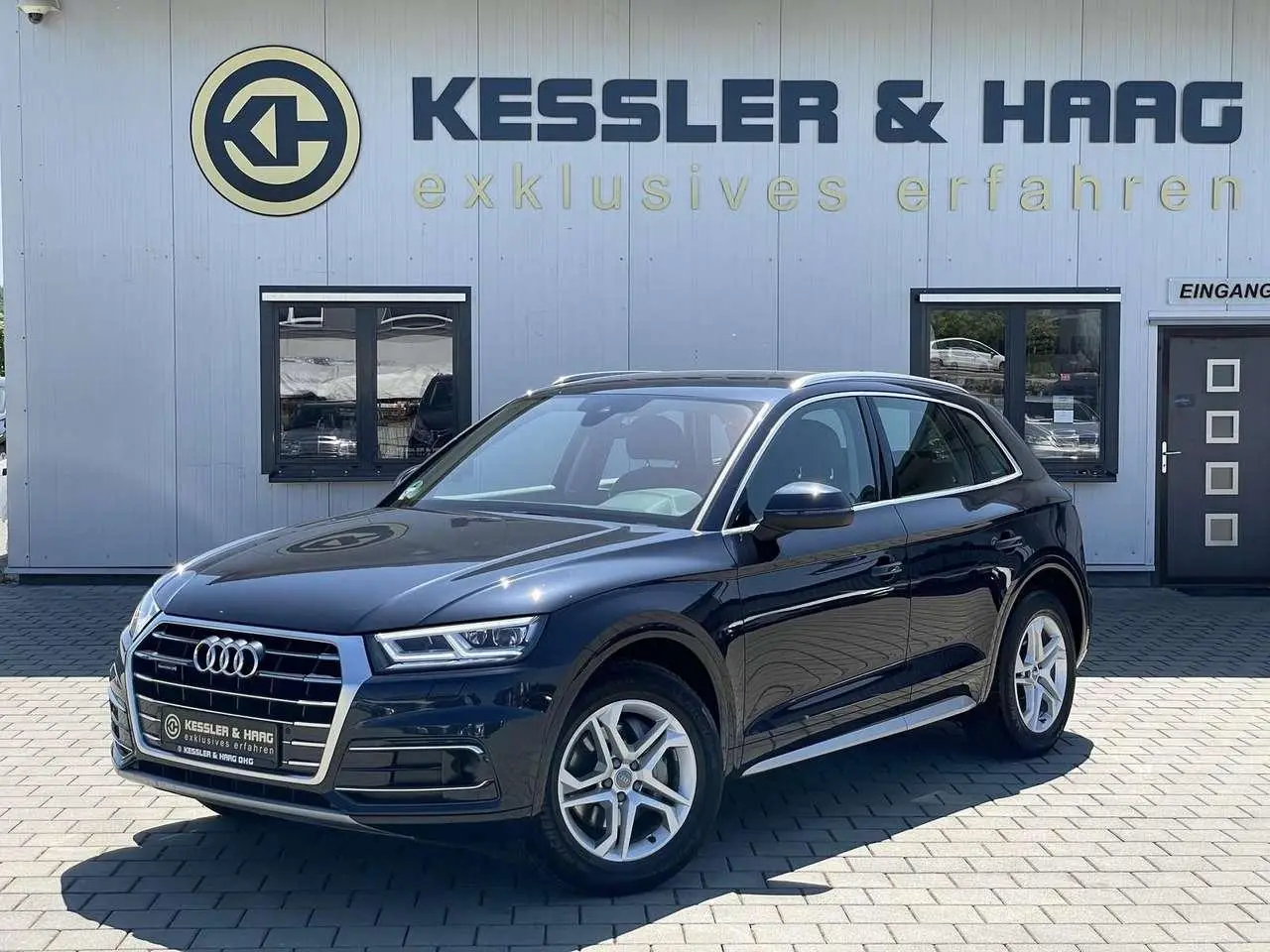 Photo 1 : Audi Q5 2018 Diesel