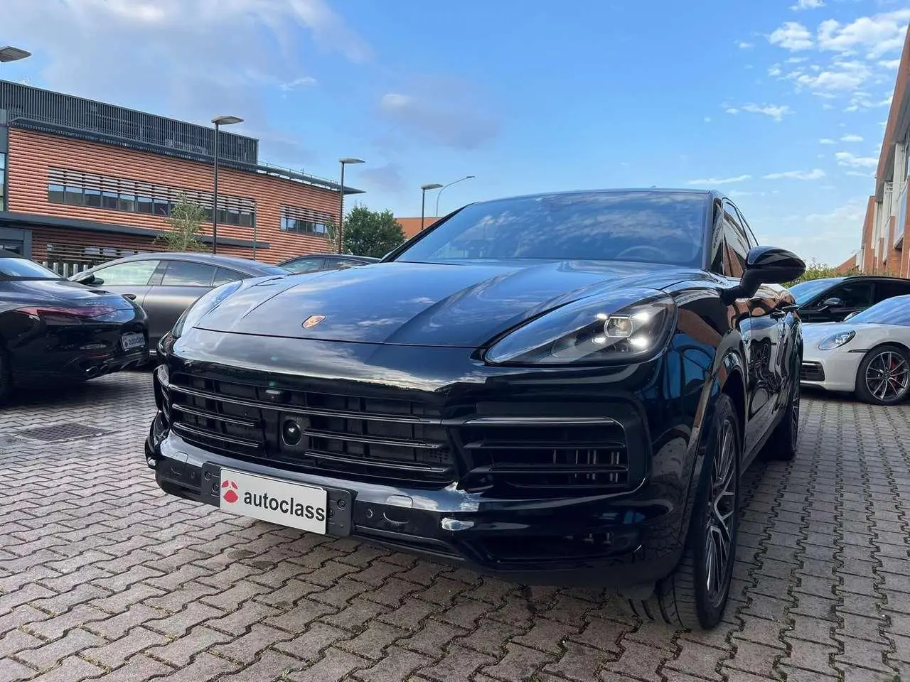 Photo 1 : Porsche Cayenne 2021 Hybrid