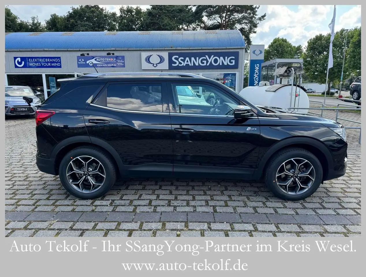 Photo 1 : Ssangyong Korando 2023 Essence