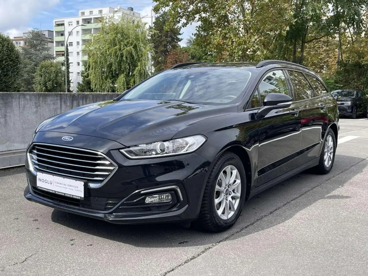 Photo 1 : Ford Mondeo 2021 Diesel