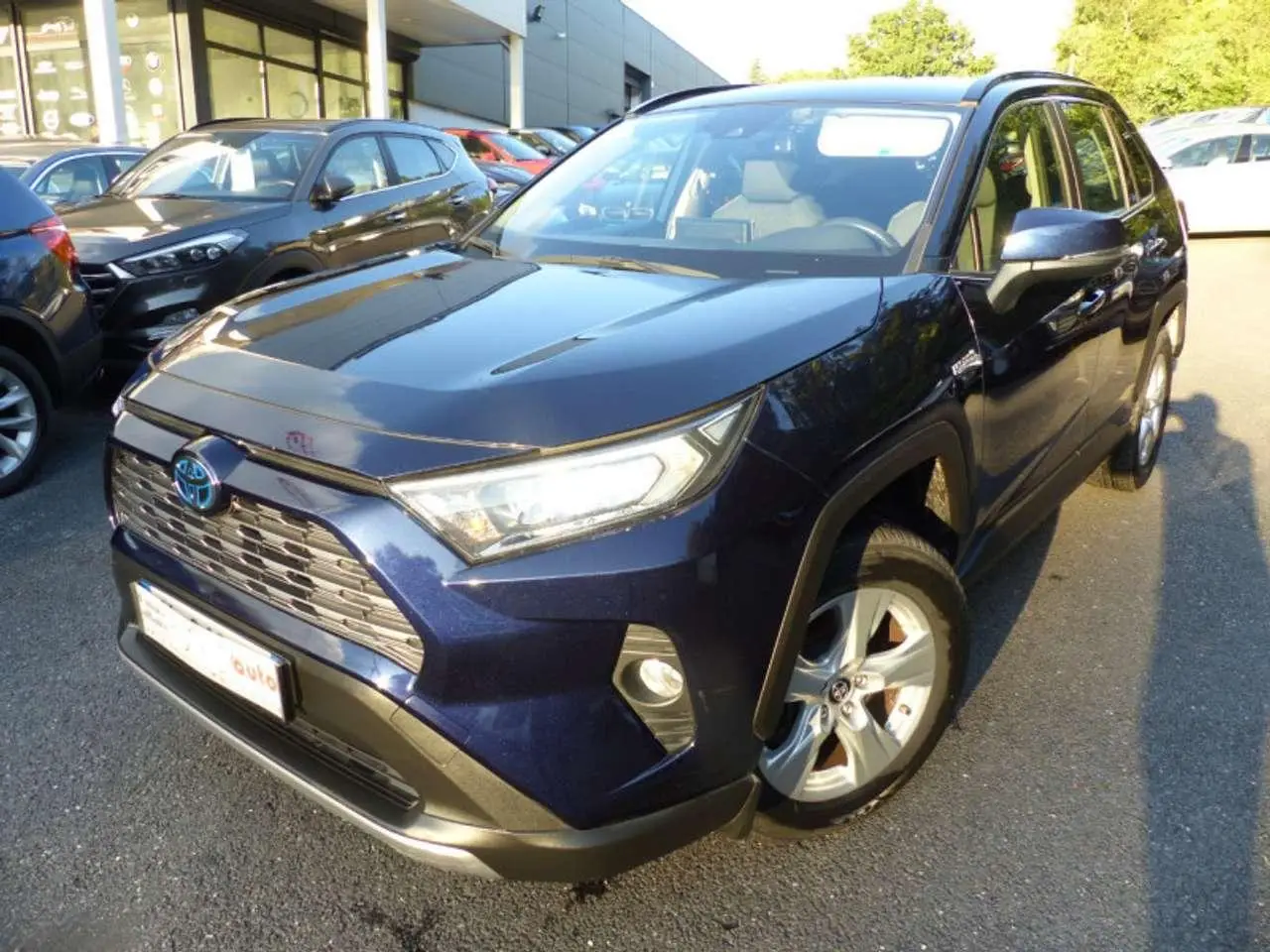 Photo 1 : Toyota Rav4 2019 Hybride